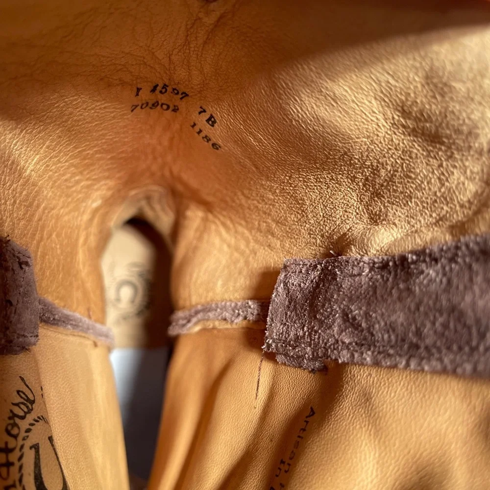 NEW! Charlie 1 Horse Lucchese Heeled Boot 7B - Picture 11 of 13